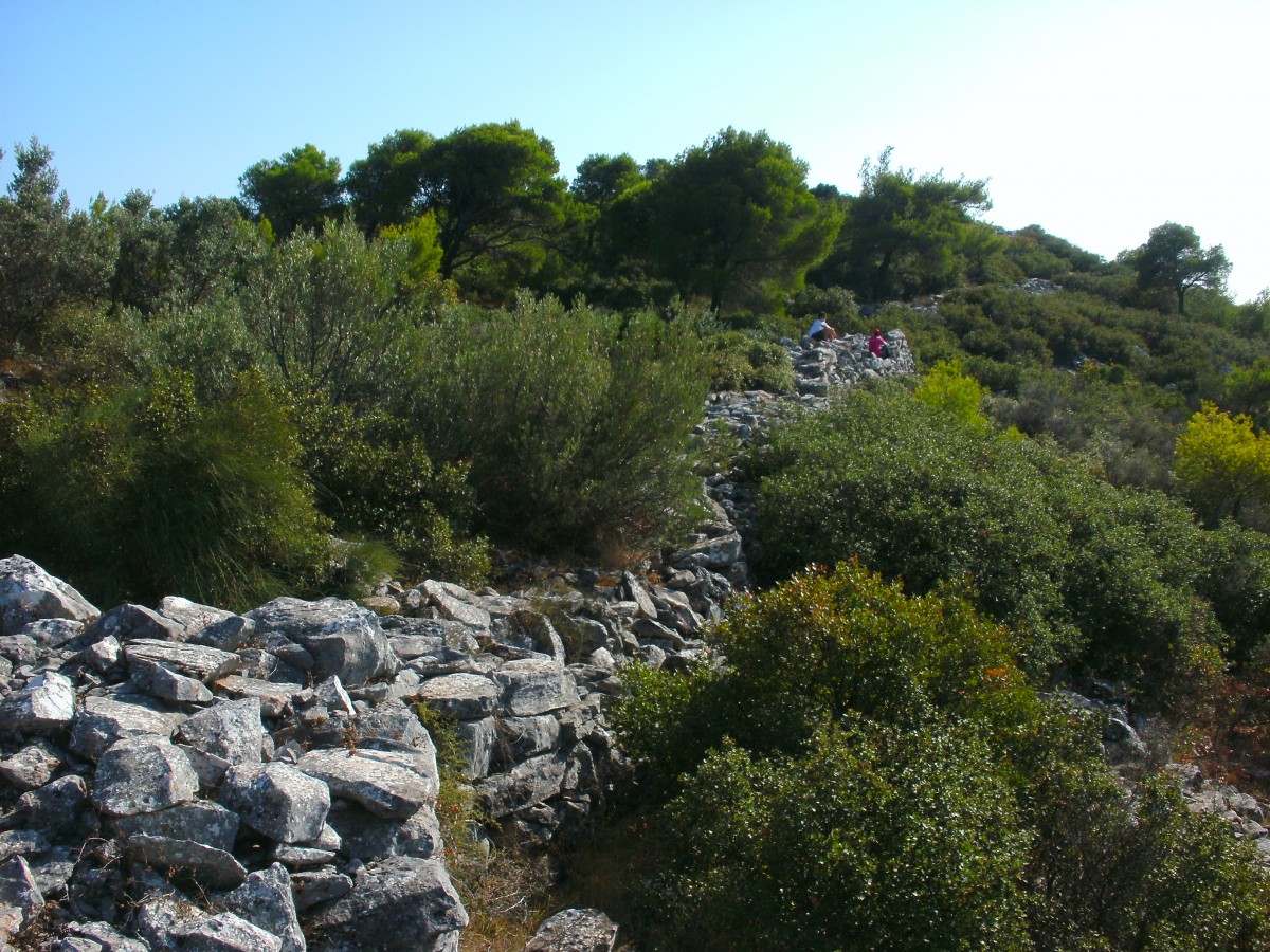 Ελληνιστική οχύρωση στο Καστράκι της Νέας Ερυθραίας (τέλη 4ου αι.-μέσα 3ου αι.)